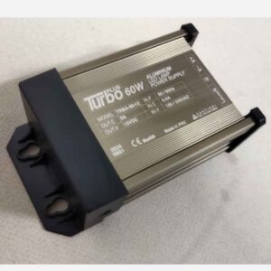 Turbo Plus 60-Watt 12-Volt 5-Amp Switching Power Adapter – Rainproof / Waterproof