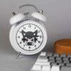 Twin Bells, Kuromi Vibes — The Cutest Clock on Your Desk