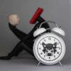 Twin Bells, Kuromi Vibes — The Cutest Clock on Your Desk