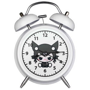 Twin Bells, Kuromi Vibes — The Cutest Clock on Your Desk