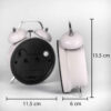 Twin Bells, Kuromi Vibes — The Cutest Clock on Your Desk