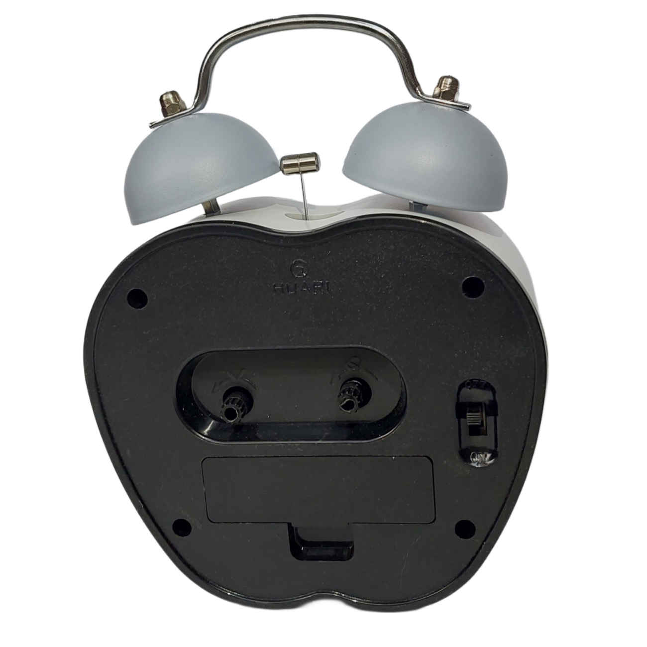 Wake Up Happy – The Adorably Apple-Shaped Chick Twin Bell Clock