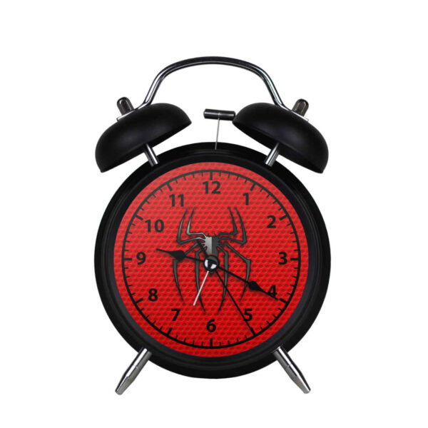 Wake Up Like a Hero - The Spider-Man Twin Bell Clock Everyone’s Talking About (2)