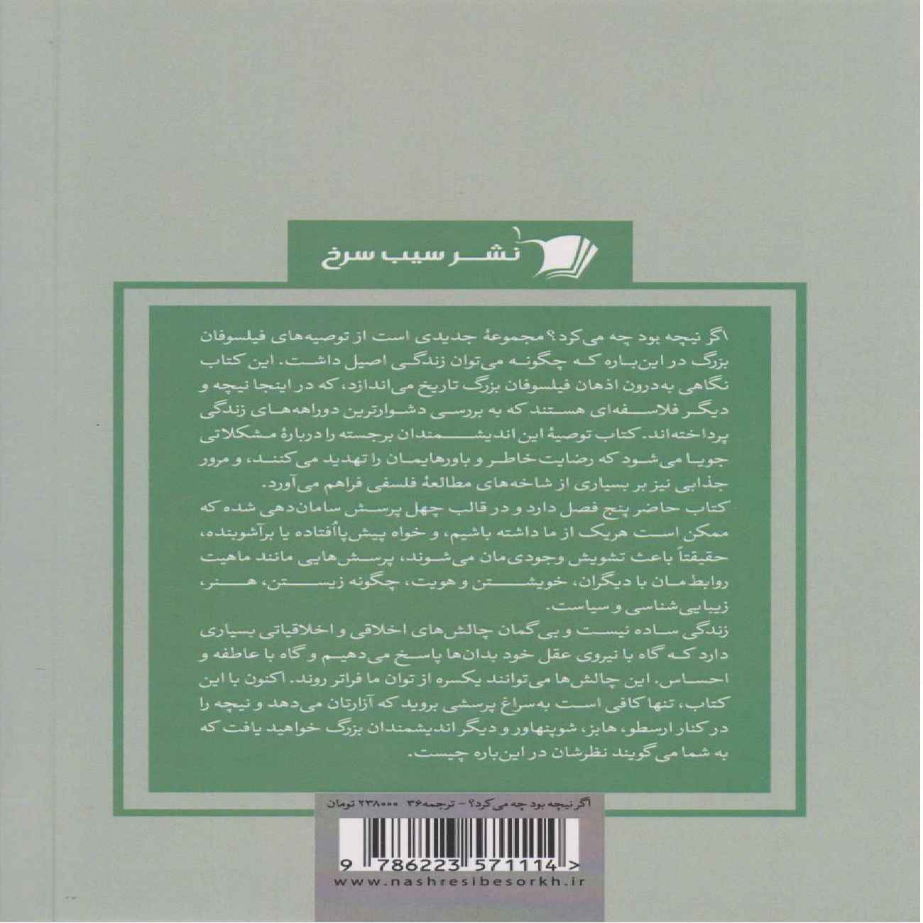 What Would Nietzsche Do? by Marcus Weeks (Farsi)