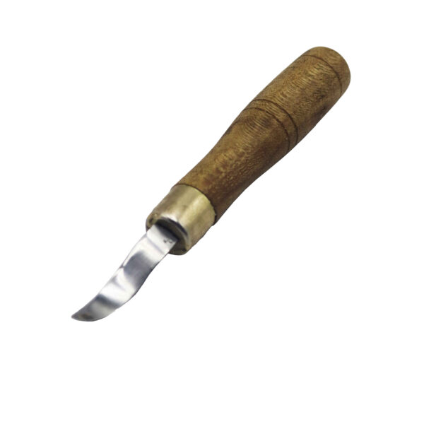 Wood Carving Gouge Chisel – Perfect for Fine Detailing & Sculpting (1)