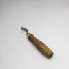 Wood Carving Gouge – Perfect for Deep or Rounded, Sculpting Bowls, Spoons