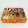 Wooden Pencil Case for Artists – Perfect for Drawing & Sketch Supplies Frida Design