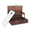 Wooden Pencil Holder Box – Stylish Desk Organizer for Office & School