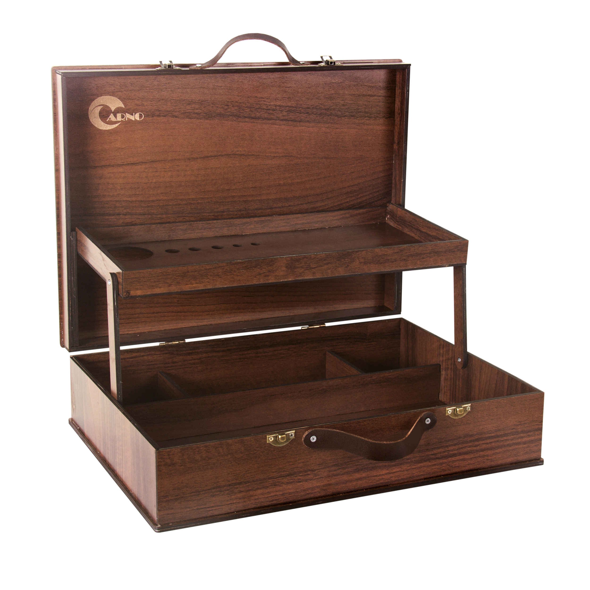 Wooden Pencil Holder Box – Stylish Desk Organizer for Office & School