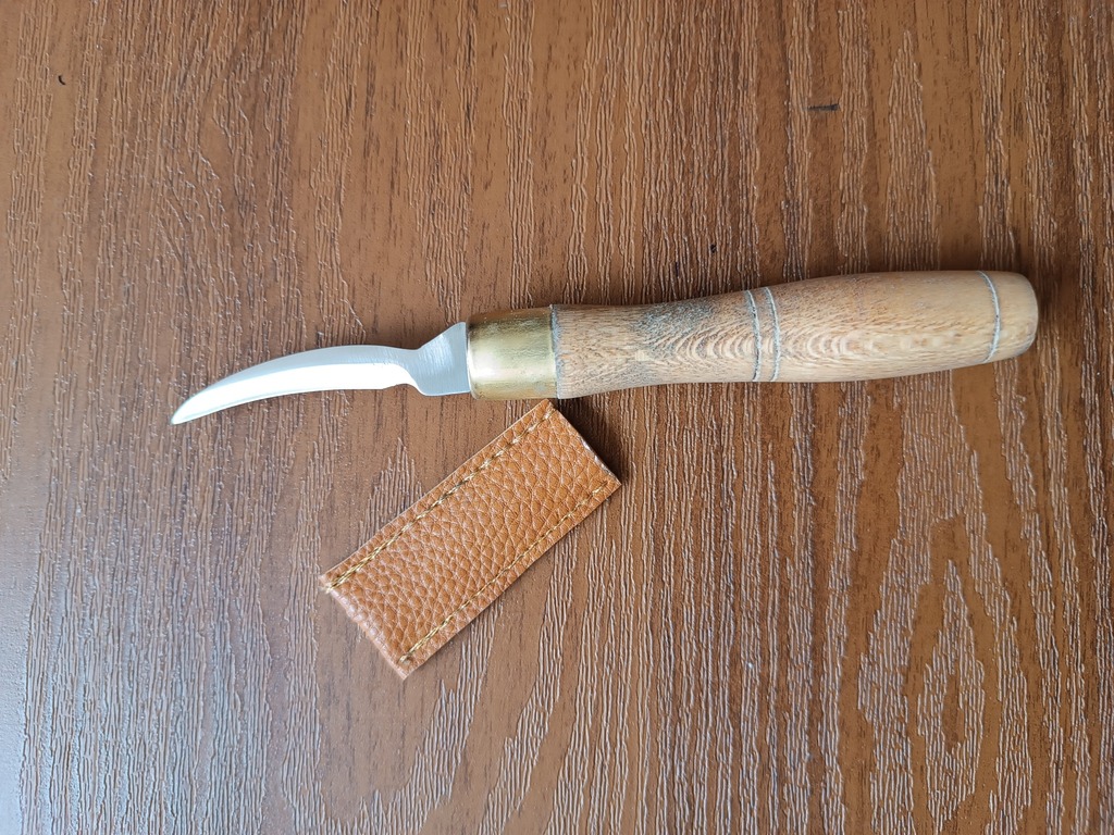 Woodworking Knife Chisel – Ideal for Shaping, Smoothing & Intricate Carvings