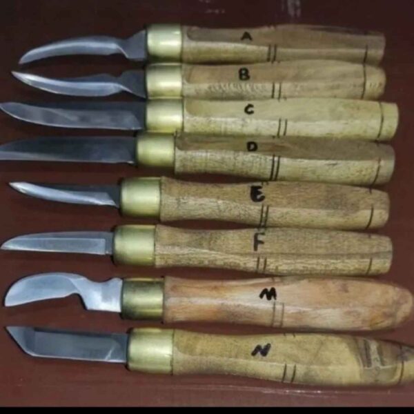 Woodworking Knife Chisel – Ideal for Shaping, Smoothing & Intricate Carvings
