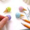 Yummy-Looking Ice Cream Eraser – Don’t Eat It, Erase With It