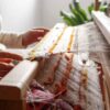 100% Cotton Handwoven Bath Towel – Soft, Absorbent & Traditional Design