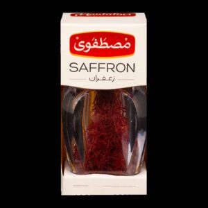 Mostafavi Premium Saffron – Ideal for Enhancing the Flavor & Aroma of Rice & Beverages 2 Grams