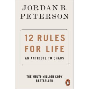 12 Rules for Life Book by Jordan B. Peterson (English)