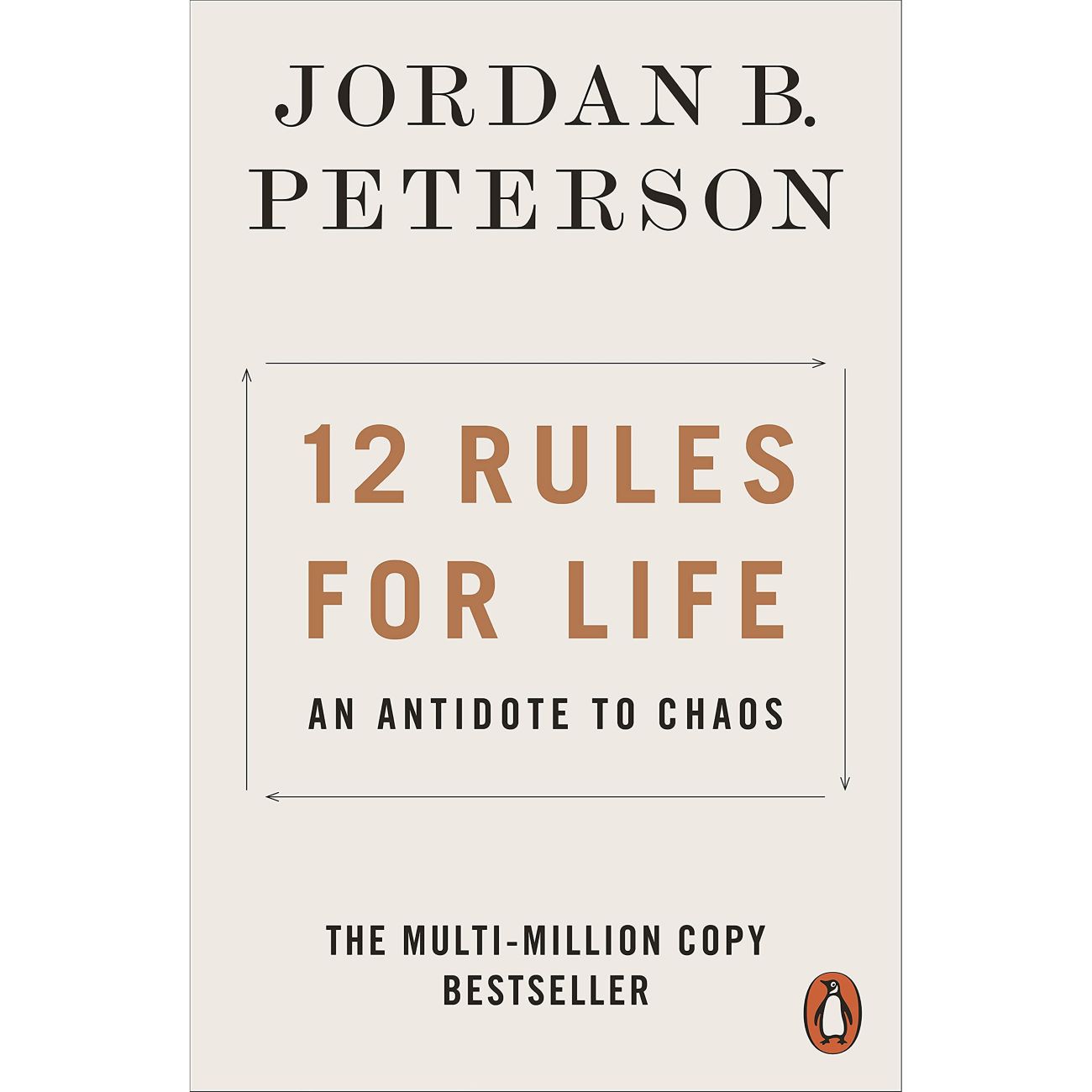 12 Rules for Life Book by Jordan B. Peterson (English)