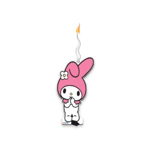 Cute My Melody Birthday Candle – Adorable Sanrio Doll Cake Topper