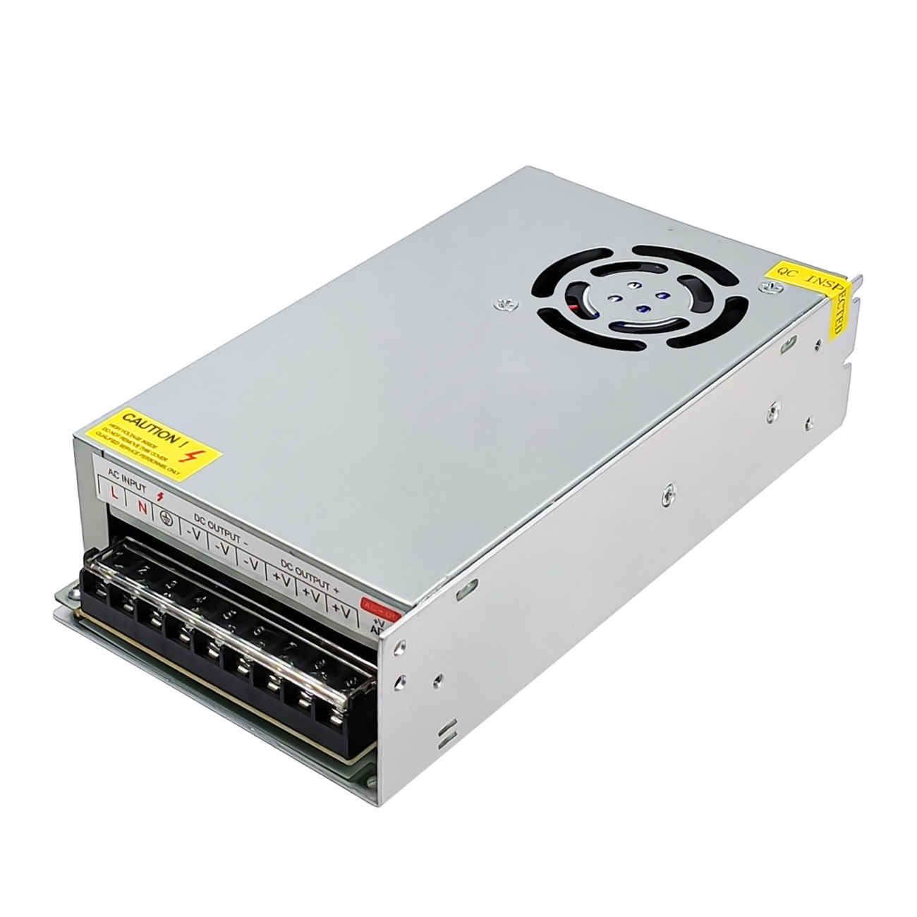 12V 20A Switching Power Supply Model S-240-12 – Stable & High-Power DC Adapter with EMI Filter and Cooling Fan