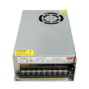 12V 20A Switching Power Supply Model S-240-12 – Stable & High-Power DC Adapter with EMI Filter and Cooling Fan
