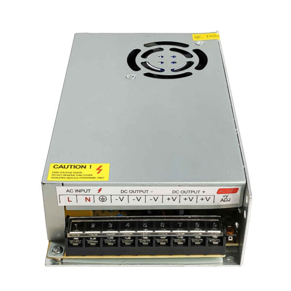 12V 20A Switching Power Supply Model S-240-12 – Stable & High-Power DC Adapter with EMI Filter and Cooling Fan (3)