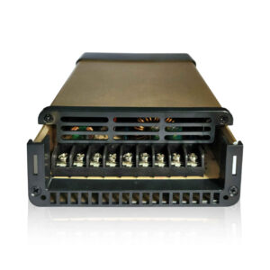 12V 33A Switching Power Supply – Cooled Adapter with Triple Output & Auto Shutdown
