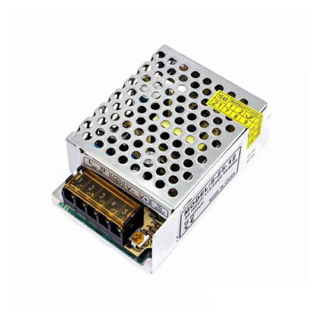 12V 5A Universal Switching Power Supply – Compact DC Adapter for Industrial & Home Use