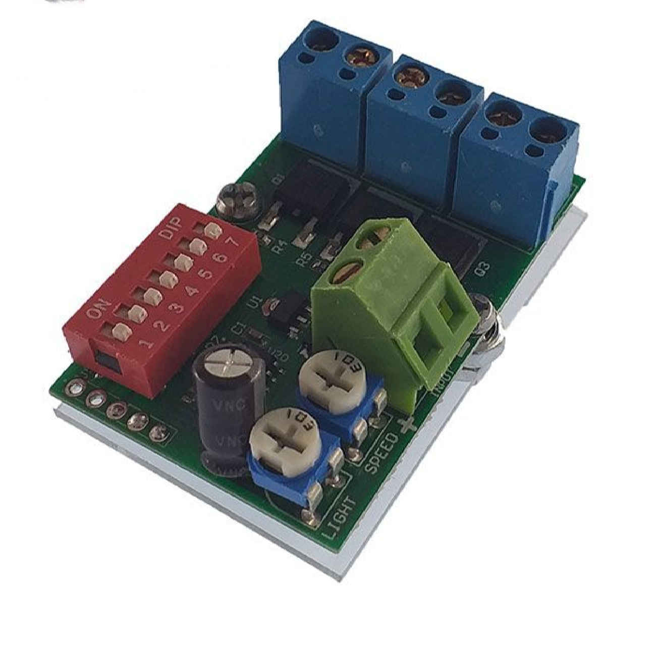 3-Channel LED Flasher DFE-3 – Programmable Visual Controller for Custom Light Effects