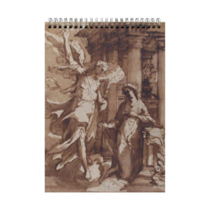 40-Page Greek Classical Design Journal - Master the Art of Ancient Sculptures and Architecture