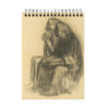 40-Page Sketchbook - Master the Sitting Human Figure with Keth Klovitz Style (2)