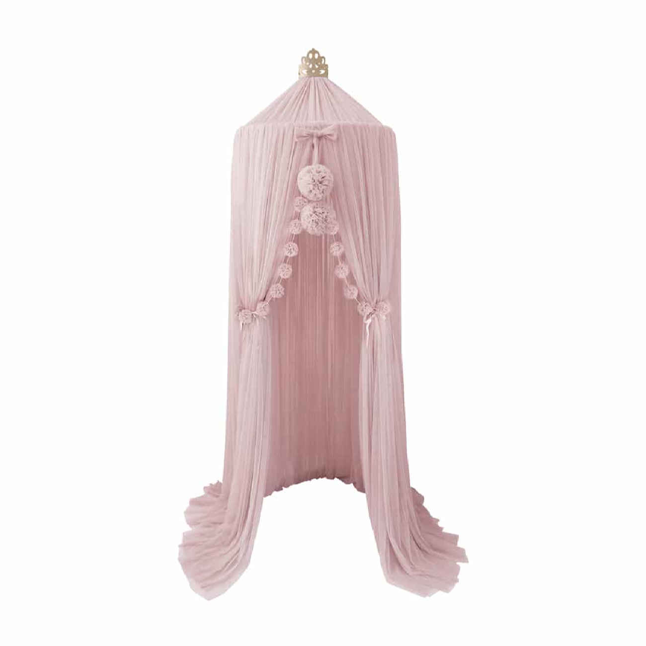 Soft Sheer Bed Canopy – Lightweight Design to Enhance Bedroom Atmosphere