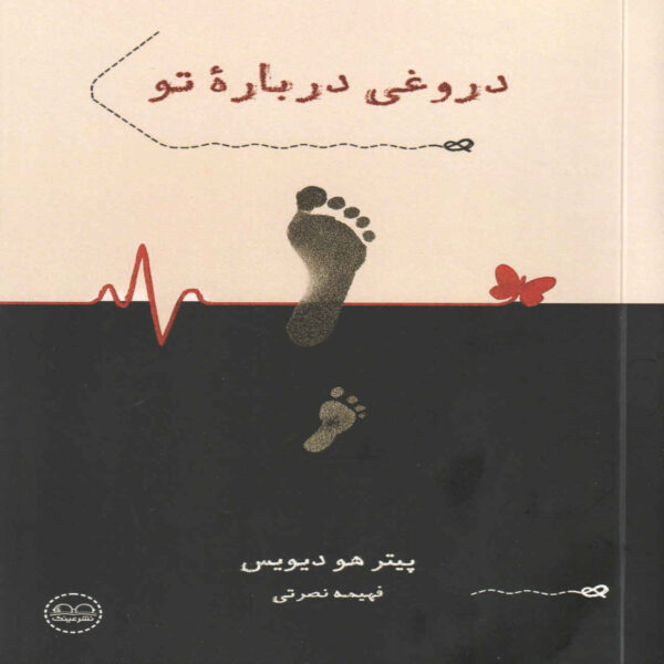 A Lie About You Book by Peter H. Davis (Farsi)