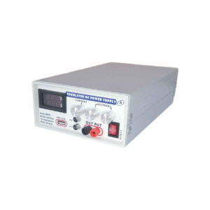 Adjustable 1–34V 5A DC Power Supply with Digital Display – Lab Bench Power Supply