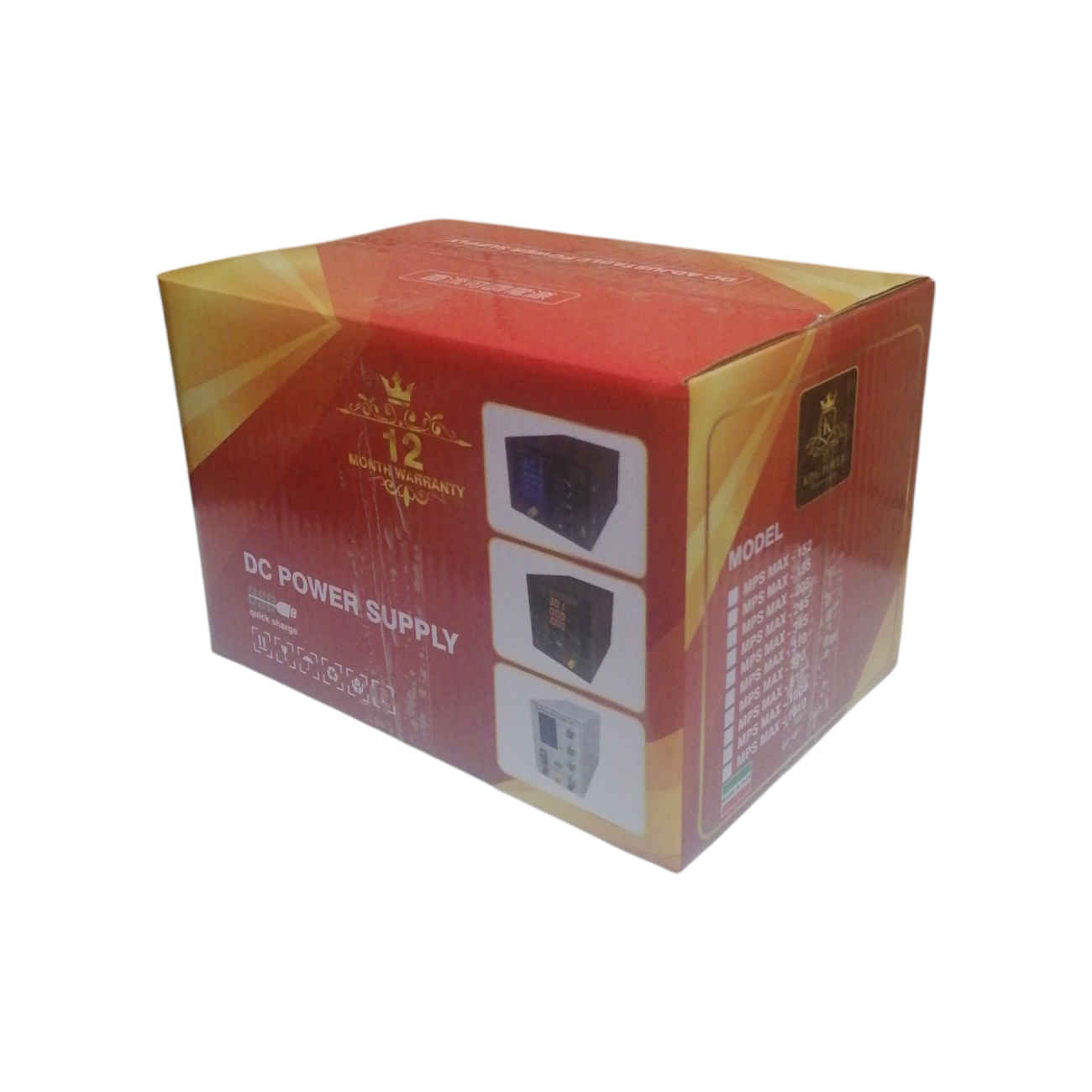 Adjustable 1–34V 5A DC Power Supply with Digital Display – Lab Bench Power Supply