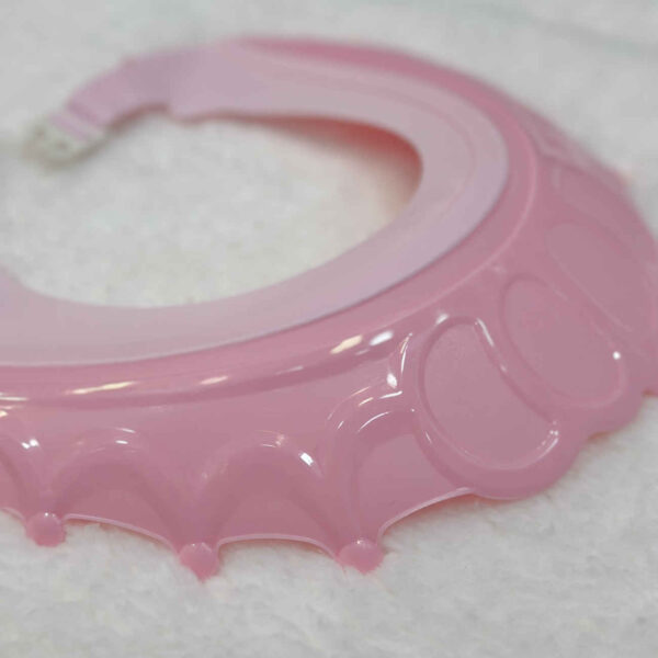 Adjustable Silicone Baby Shower Cap & Waterproof Ear & Eye Protection – Suitable for 0–36 Months