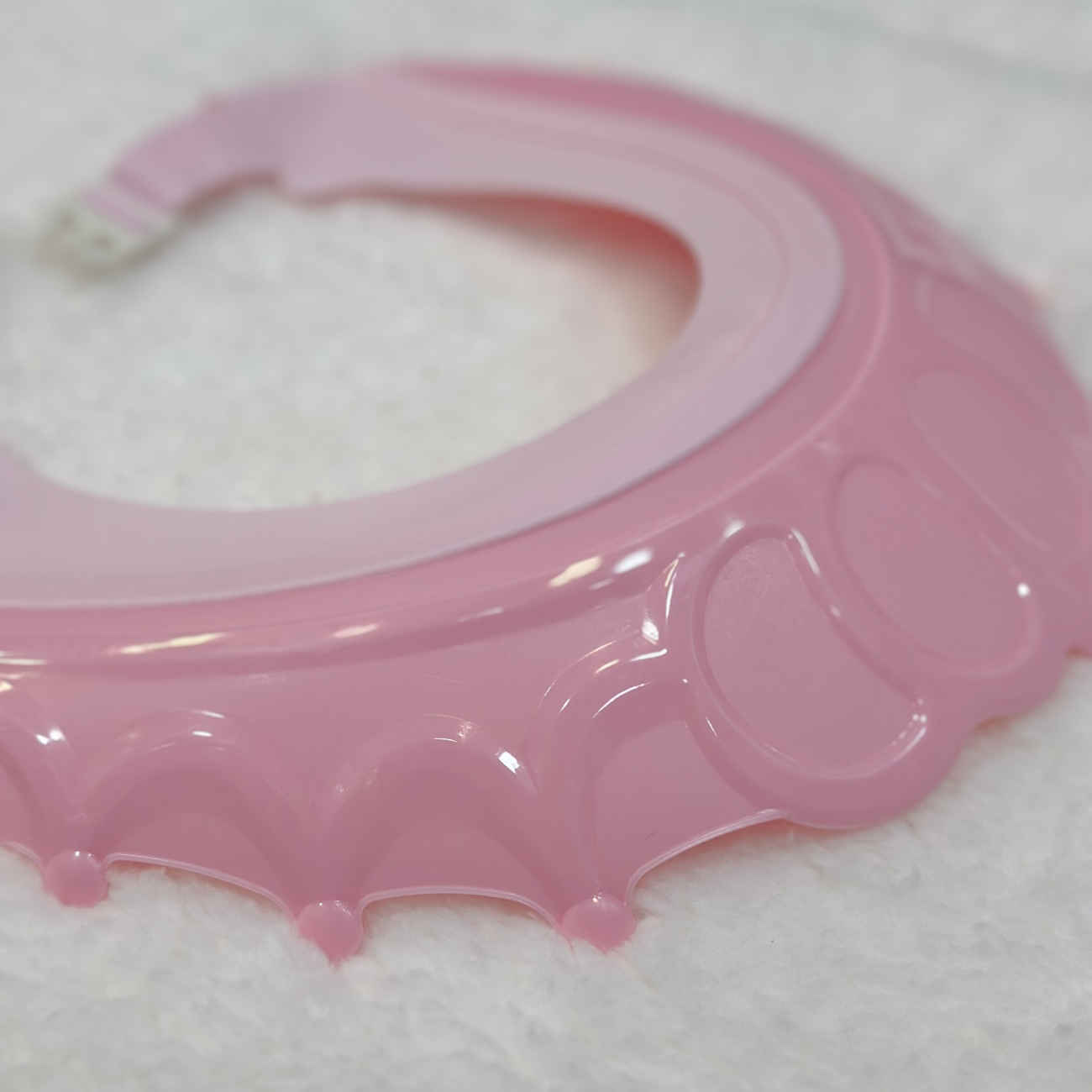 Adjustable Silicone Baby Shower Cap & Waterproof Ear & Eye Protection - Suitable for 0–36 Months