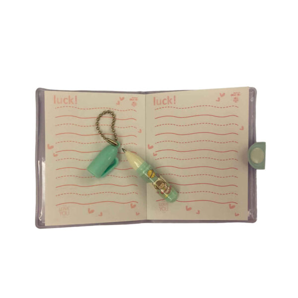 Adorable Astronaut Girl Notebook – Creative Lined Journal with Pen, 40 Sheets