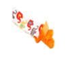 Adorable Elephant Pacifier Clip – Prevents Dropping & Keeps Pacifier Handy