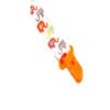 Adorable Elephant Pacifier Clip – Prevents Dropping & Keeps Pacifier Handy