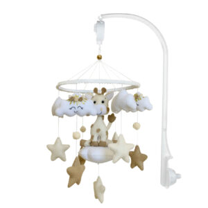 Adorable Giraffe Baby Mobile – Perfect Nursery Decor for Infants