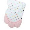 Adorable Glove-Shaped Baby Teether – BPA-Free & Safe for Little Hands