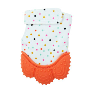 Adorable Glove-Shaped Baby Teether – BPA-Free & Safe for Little Hands