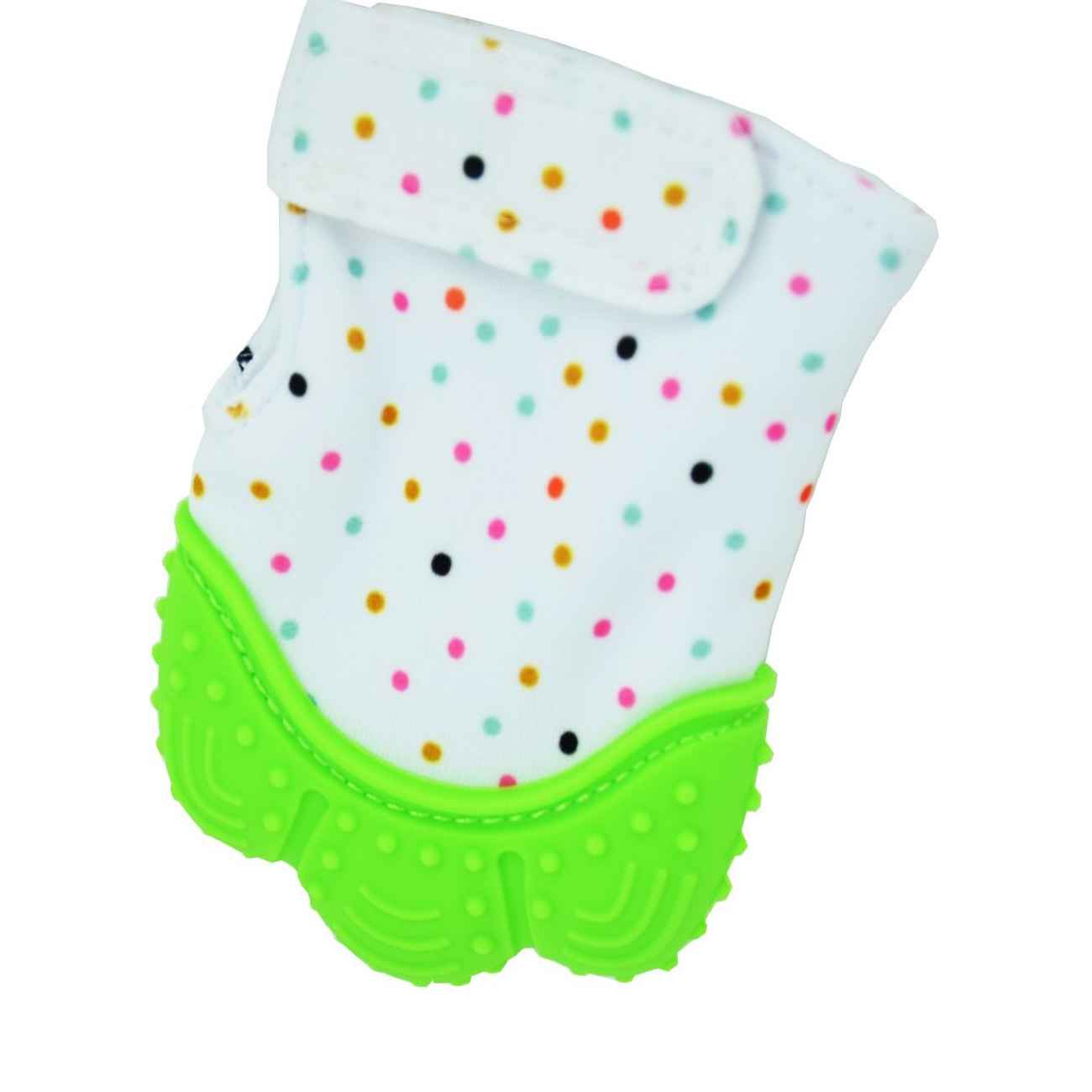 Adorable Glove-Shaped Baby Teether – BPA-Free & Safe for Little Hands