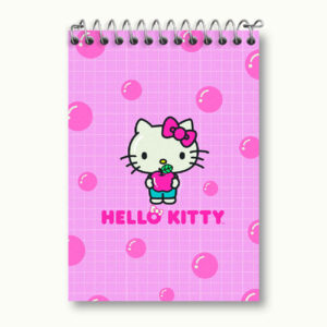 Adorable Hello Kitty Pocket Notebook – 50 Sheets of Cuteness