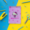 Adorable Hello Kitty Pocket Notebook – 50 Sheets of Cuteness