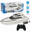 Adventure on Water with RC Racing Boat Perfect for Kids, Teens, and Hobbyists