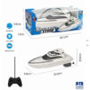 Adventure on Water with RC Racing Boat Perfect for Kids, Teens, and Hobbyists