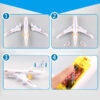 Airbus A390 Light-Up Toy Aircraft – Moves Forward with Auto Direction Change & Engine Noises