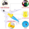 Airbus A390 Light-Up Toy Aircraft – Moves Forward with Auto Direction Change & Engine Noises