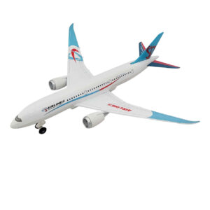 Airlines Passenger Jet Model – Precision Metal Craftsmanship with Working Lights & Sound