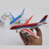 Airplane 380 RC Toy Plane – Durable Metal & Plastic Build with Smooth Movement Powered by AA Batteries